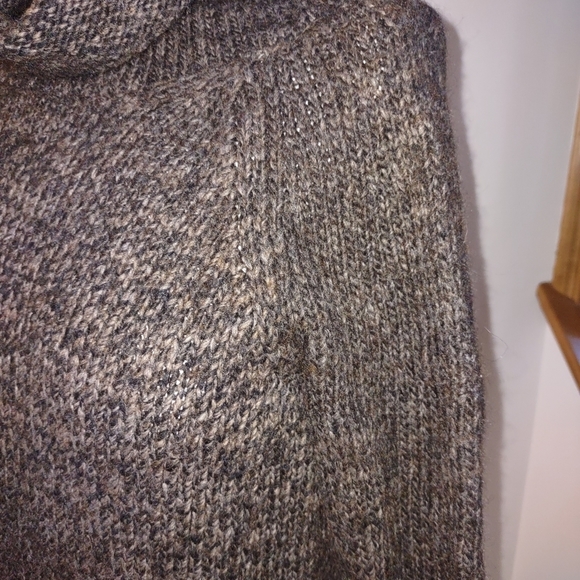 WILFRED wool blend turtleneck sweater - Picture 2 of 8